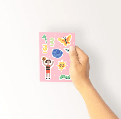 Small Fires Paper Sticker Pack