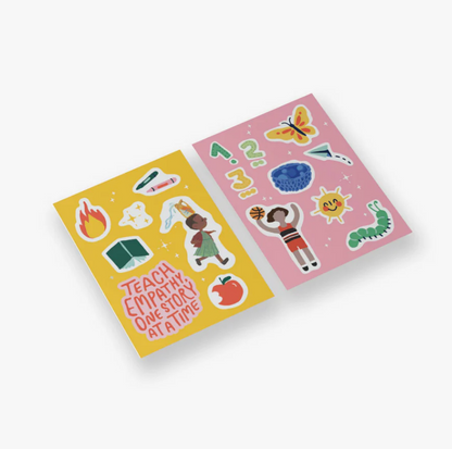 Small Fires Paper Sticker Pack