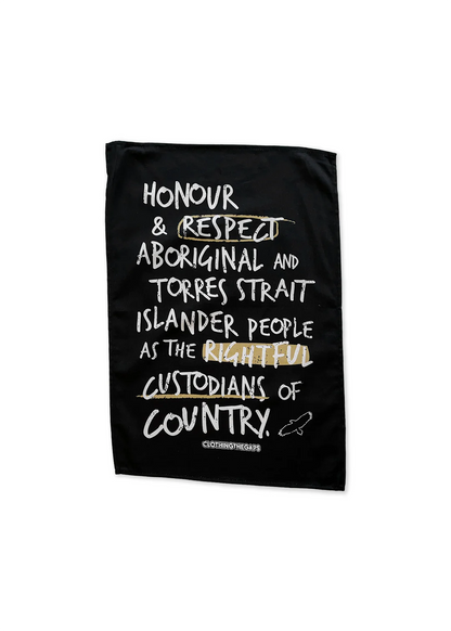 Clothing the Gaps Honour Country Tea Towel 2-Pack