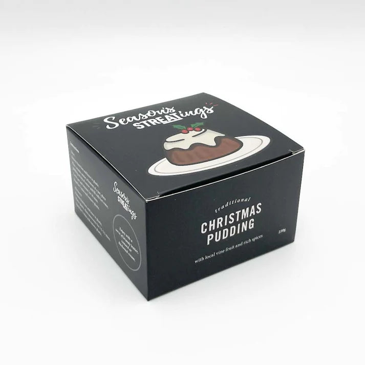 STREAT Christmas Pudding - Traditional 250g