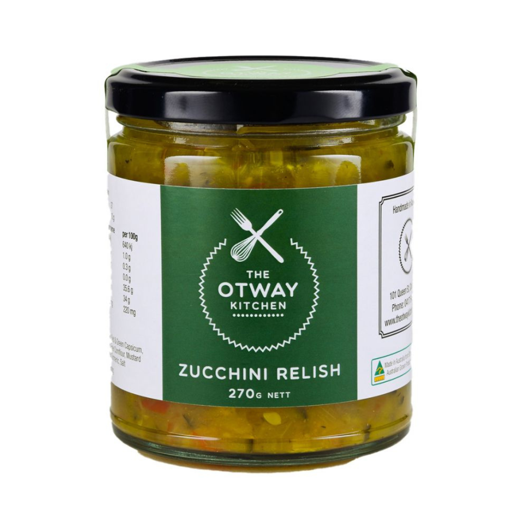 The Otway Kitchen Zucchini Relish