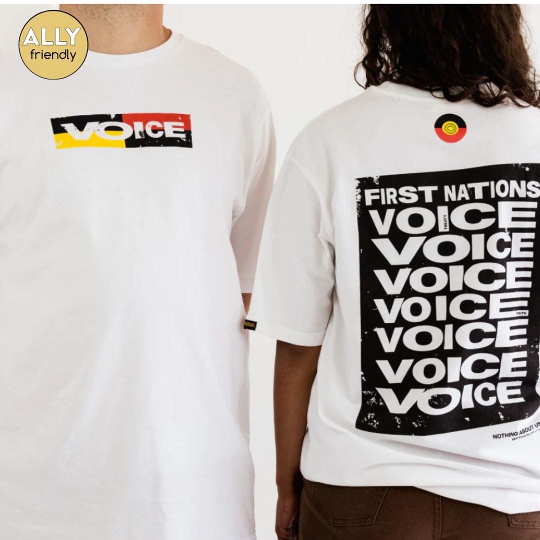 Clothing the Gaps Voice Tee