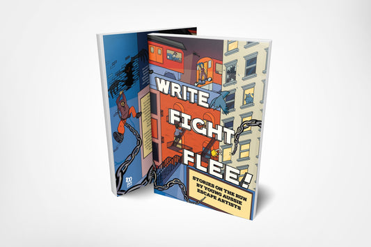 100 Story Building 'Write Fight Flee' Book