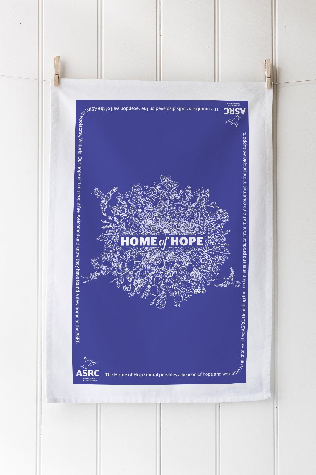 ASRC Home of Hope Tea Towel