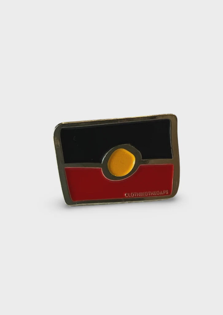 Clothing the Gaps 'Aboriginal Flag' Pin