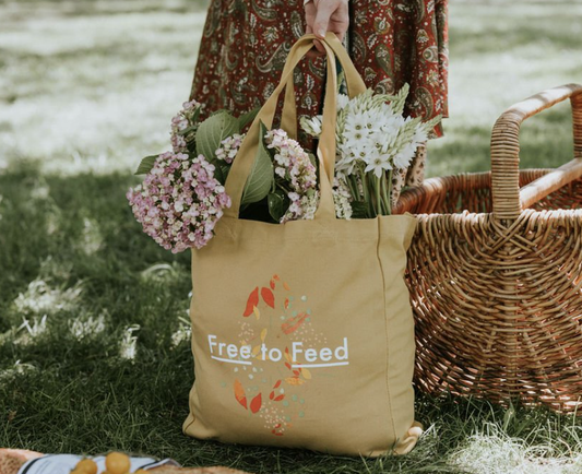 Free to Feed Spice Market Tote