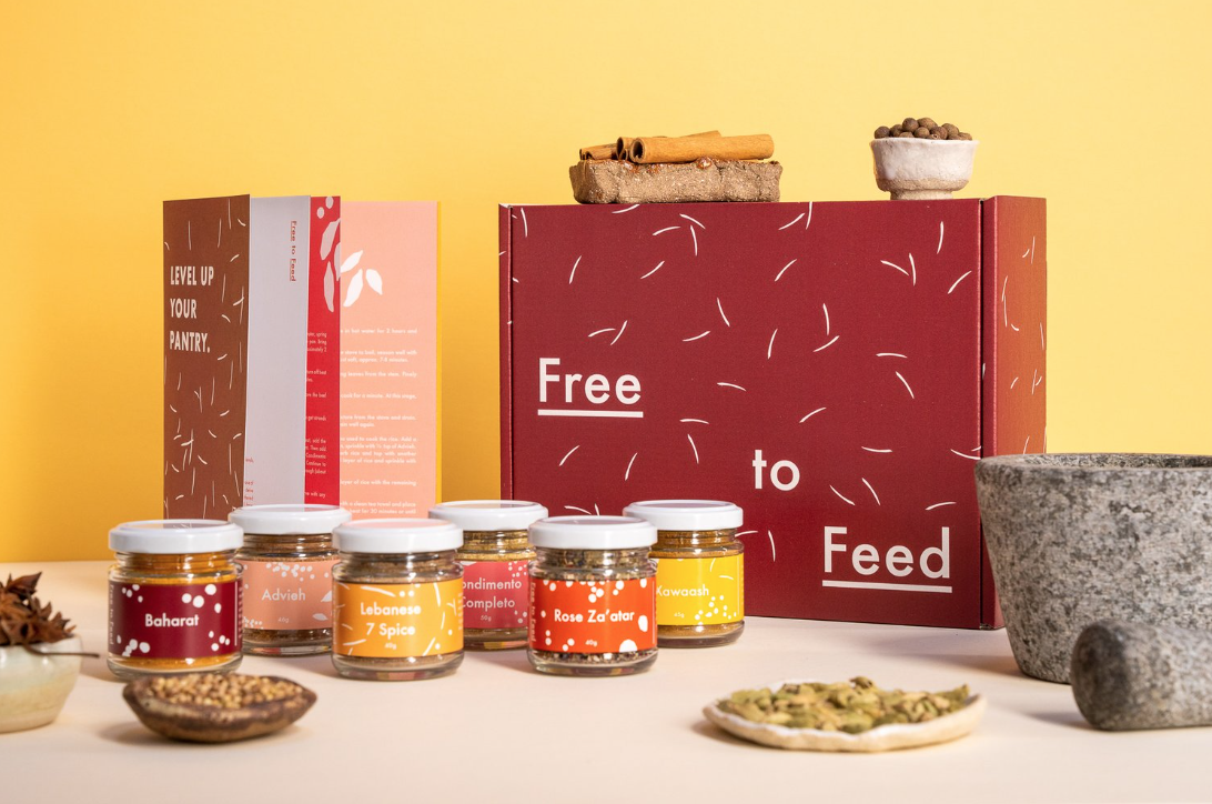 Free to Feed Level Up Your Pantry Pack