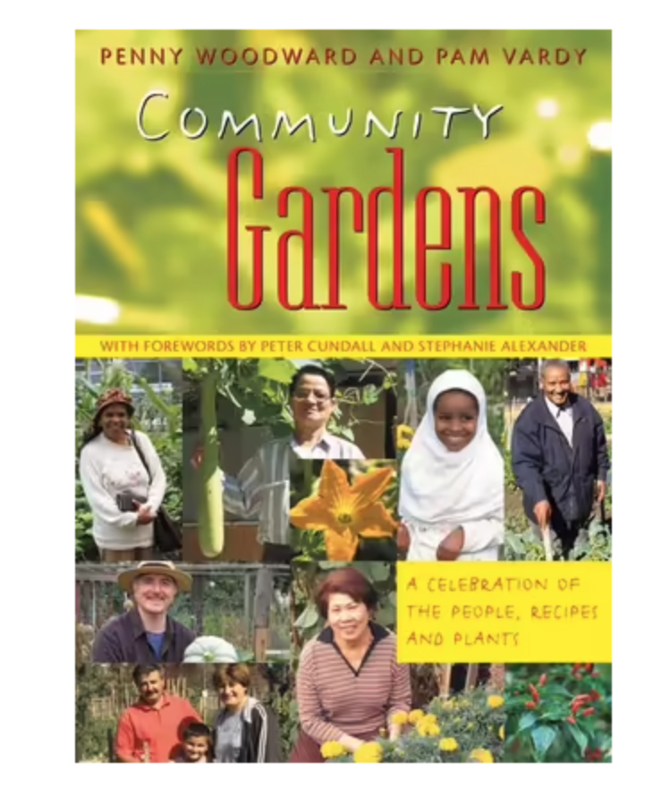 Community Gardens Book