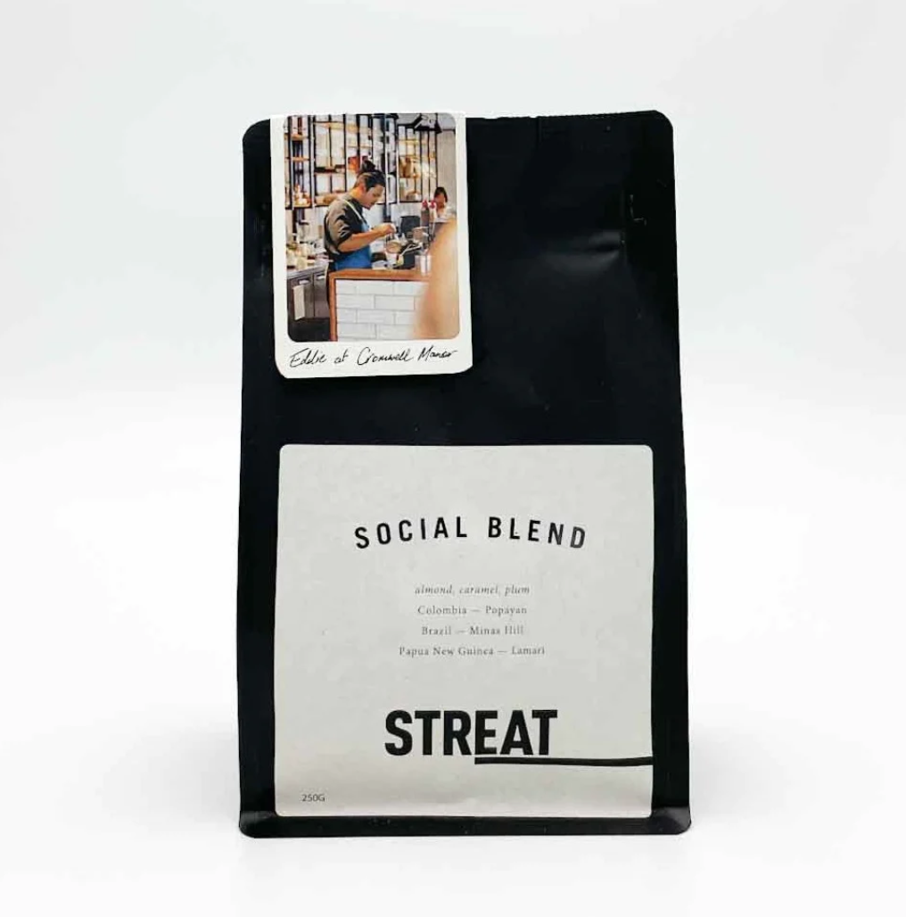 STREAT Social Blend 250g Coffee