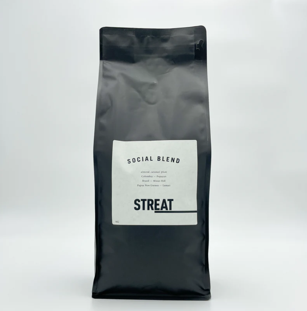STREAT Social Blend 1kg Coffee