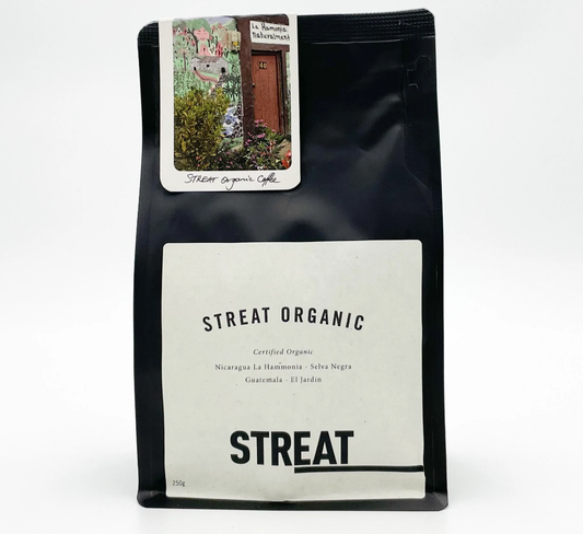 STREAT Organic 250g Coffee
