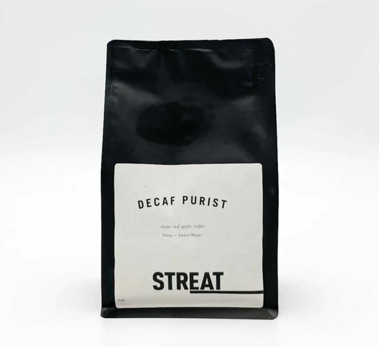 STREAT Decaf Purist 250g