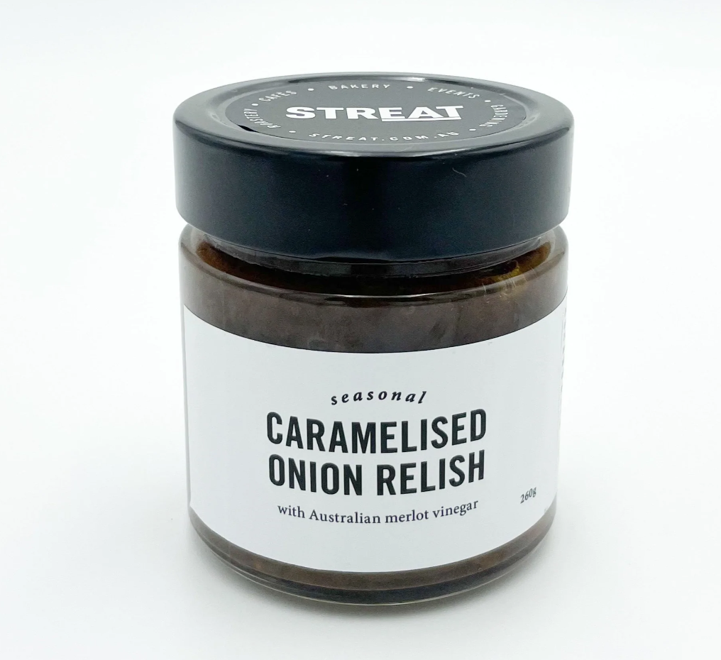 STREAT Caramelised Onion Relish