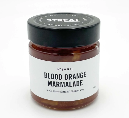 STREAT Organic Blood Orange Marmalade