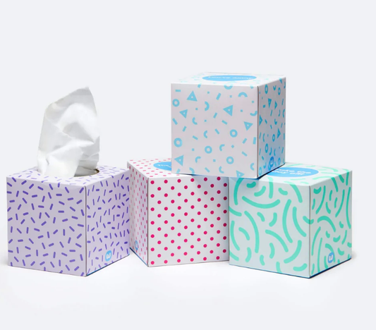 Who Gives A Crap Forest Friendly Tissues - 12 boxes