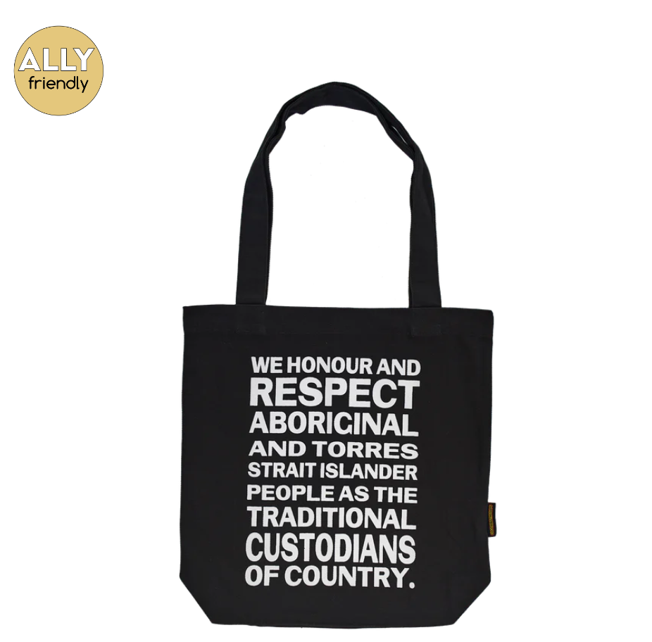 Clothing The Gaps Honour Country Tote Bag – Purpose Precinct