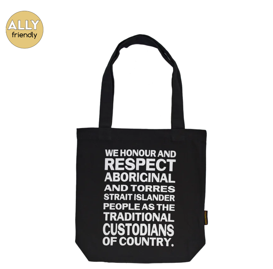 Clothing the Gaps Honouring Country Tote Bags