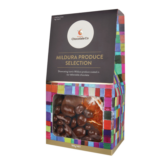 Mildura Chocolate Company Produce Selection - 3 Product Box