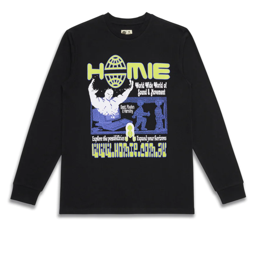 Homie World Of Sound And Movement LS