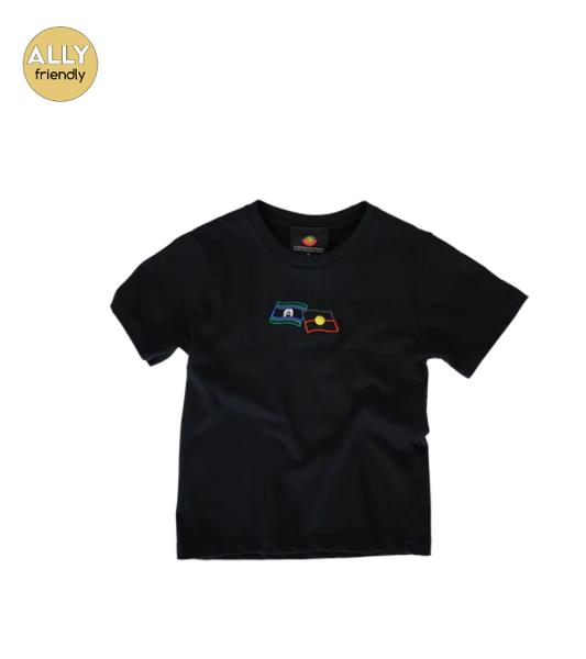 Clothing The Gaps Kids First Nations Flags Tee
