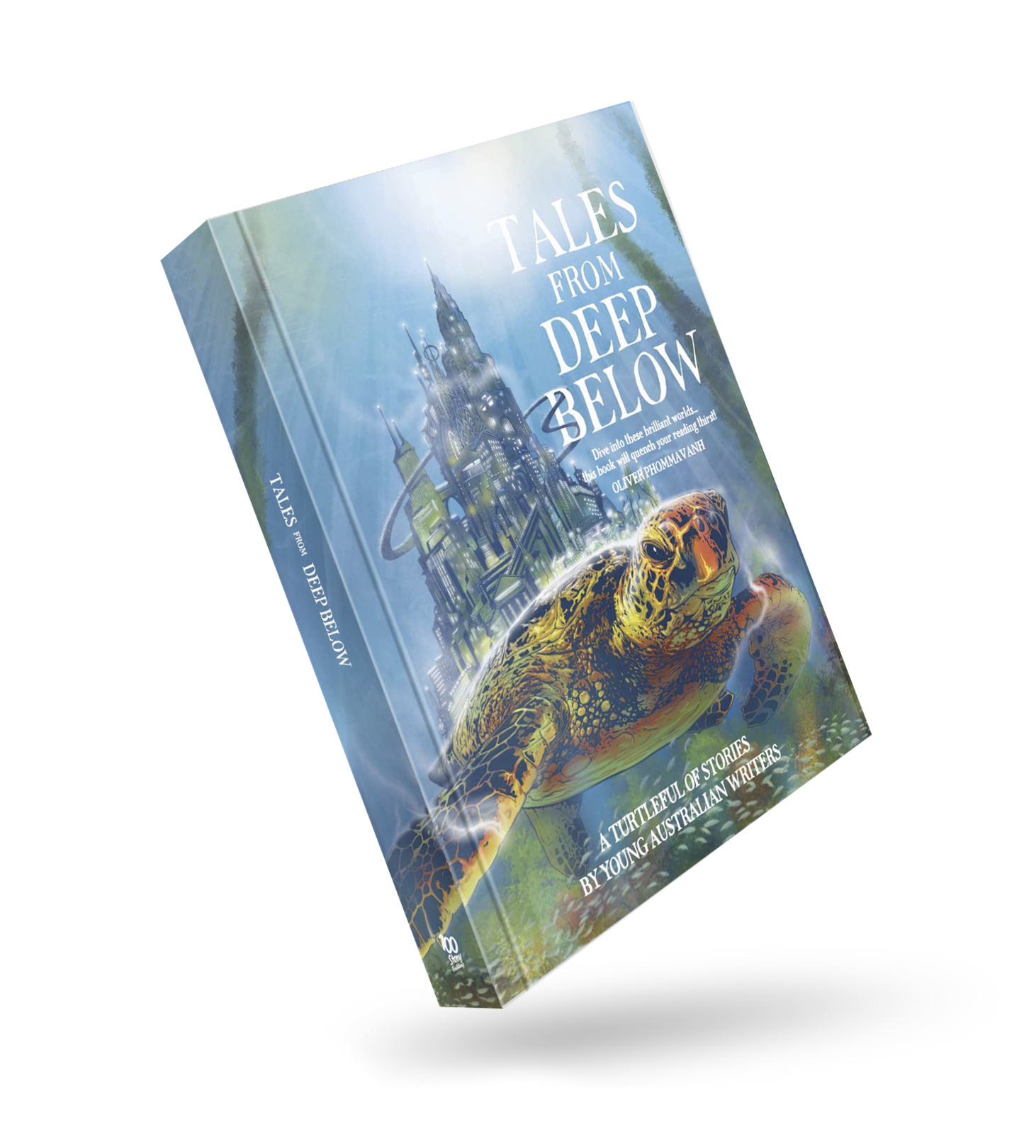 100 Story Building 'Tales from Deep Below' Book