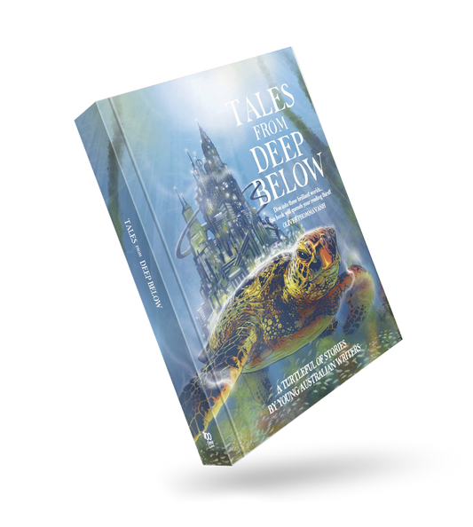 100 Story Building 'Tales from Deep Below' Book