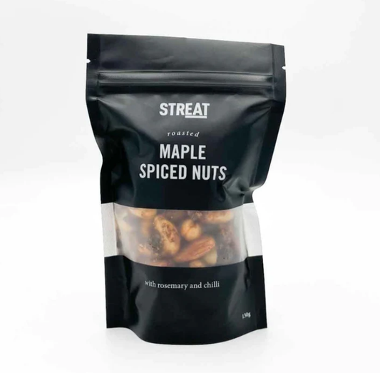 STREAT Maple Spiced Nuts