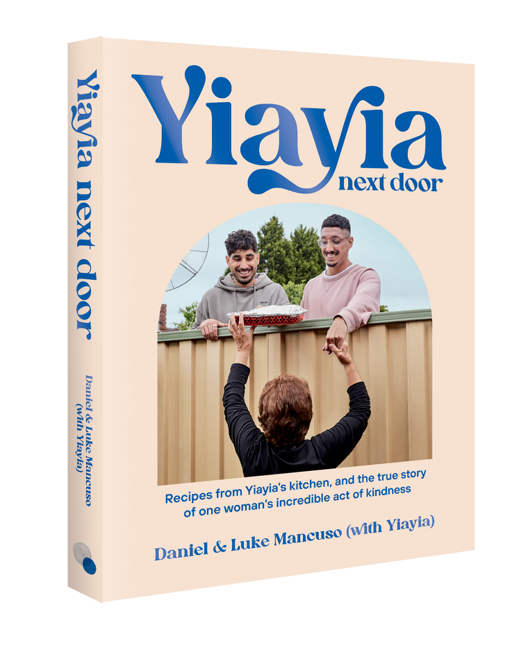 Yiayia Next Door Cookbook